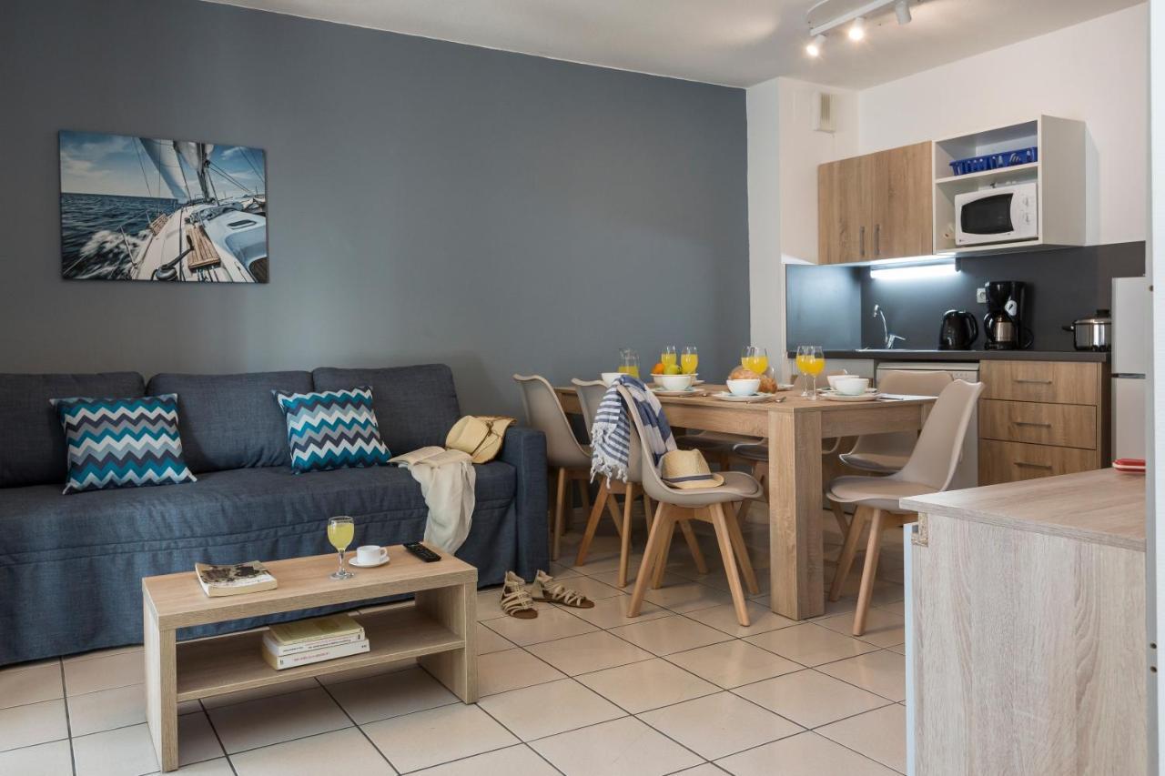 Residence Odalys Bleu Ocean موليات-إي-ما المظهر الخارجي الصورة